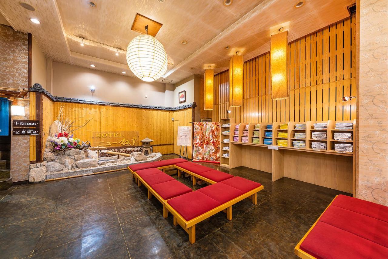 Umikaoru Yado Hotel New Matsumi OOoita Eksteriør billede