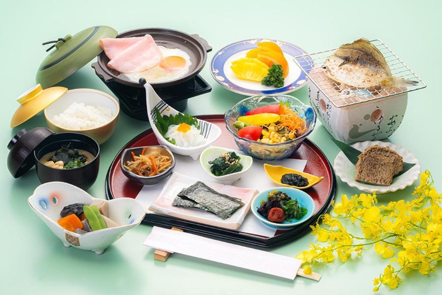 Umikaoru Yado Hotel New Matsumi OOoita Eksteriør billede