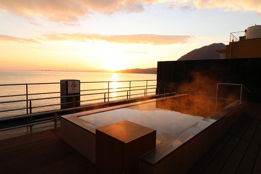 Umikaoru Yado Hotel New Matsumi OOoita Eksteriør billede